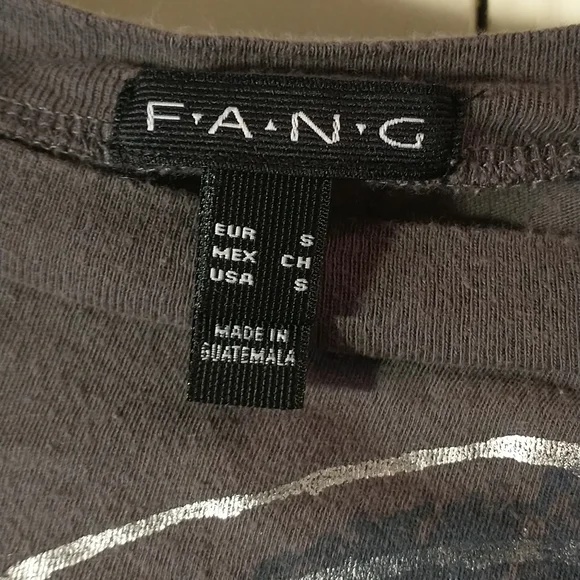 Fang Juniors Y2K Butterfly Top - Picture 2 of 4